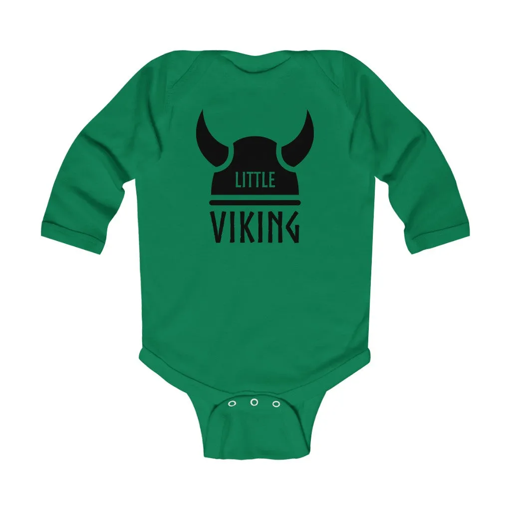 Little Viking Long Sleeve Bodysuit