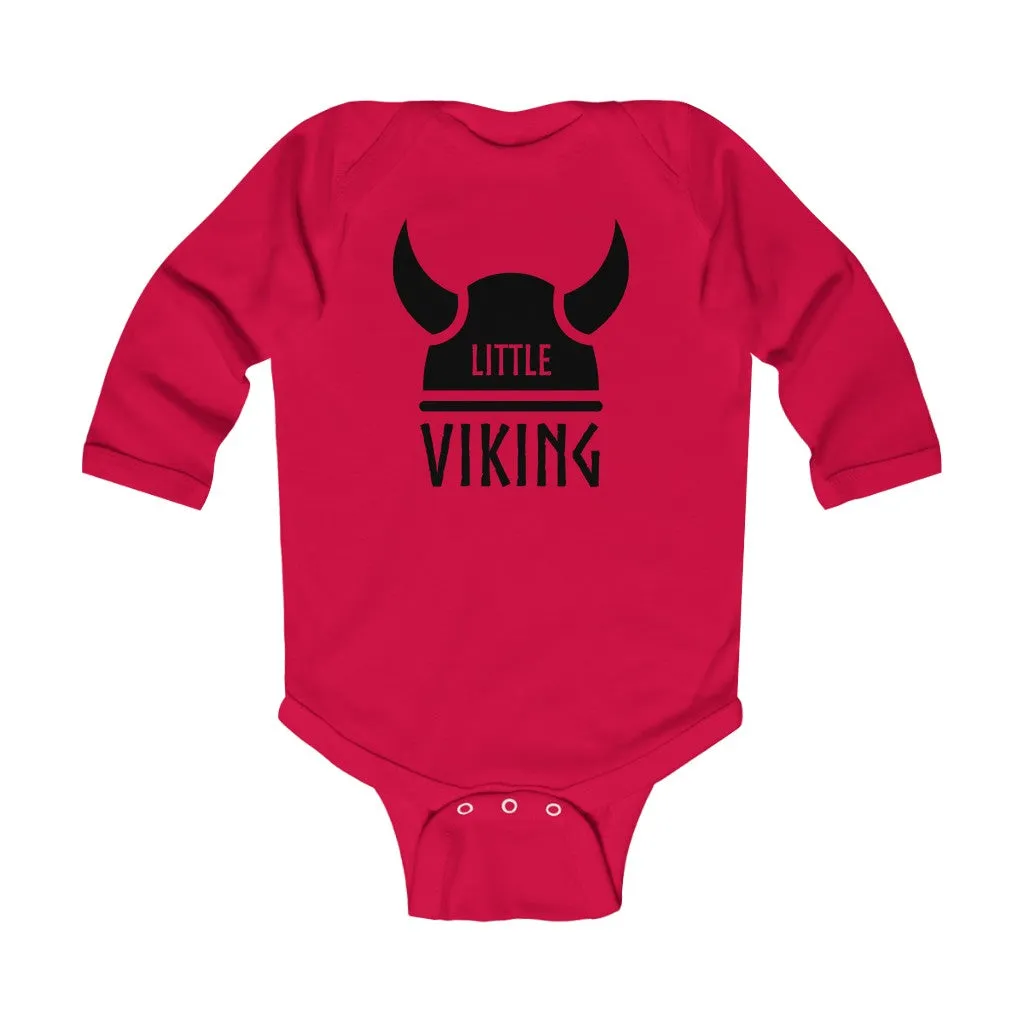 Little Viking Long Sleeve Bodysuit