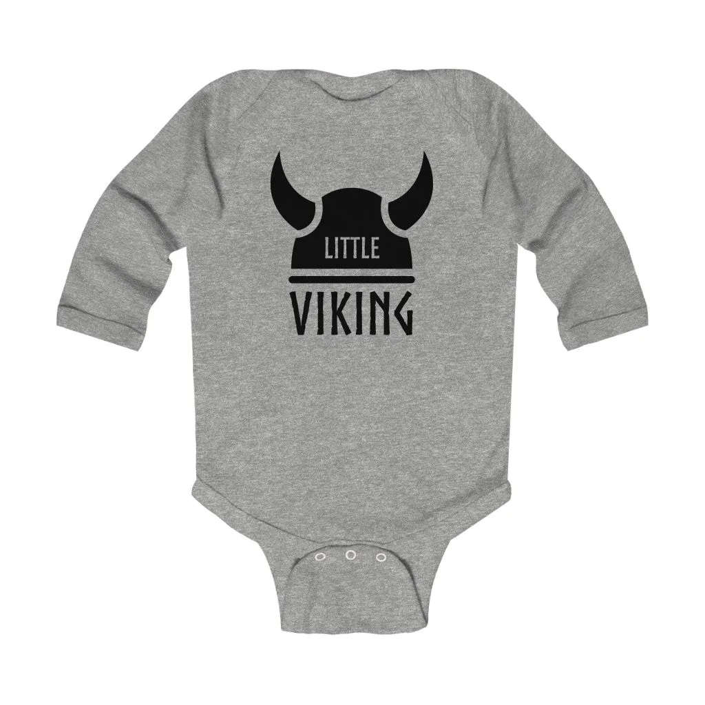 Little Viking Long Sleeve Bodysuit