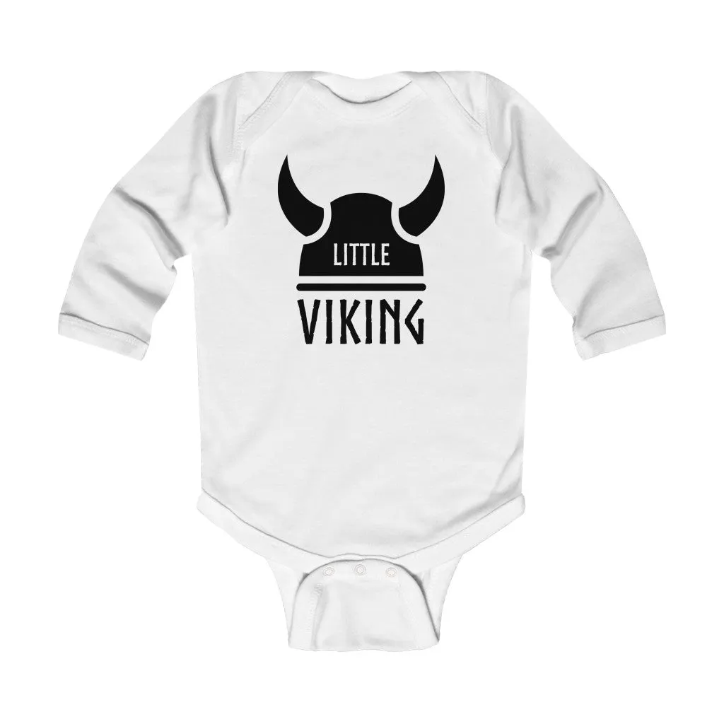 Little Viking Long Sleeve Bodysuit