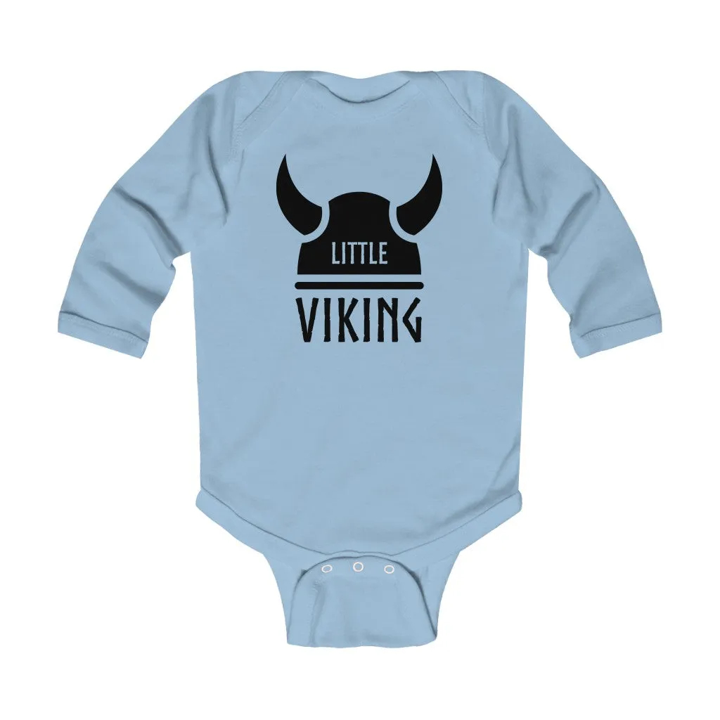 Little Viking Long Sleeve Bodysuit
