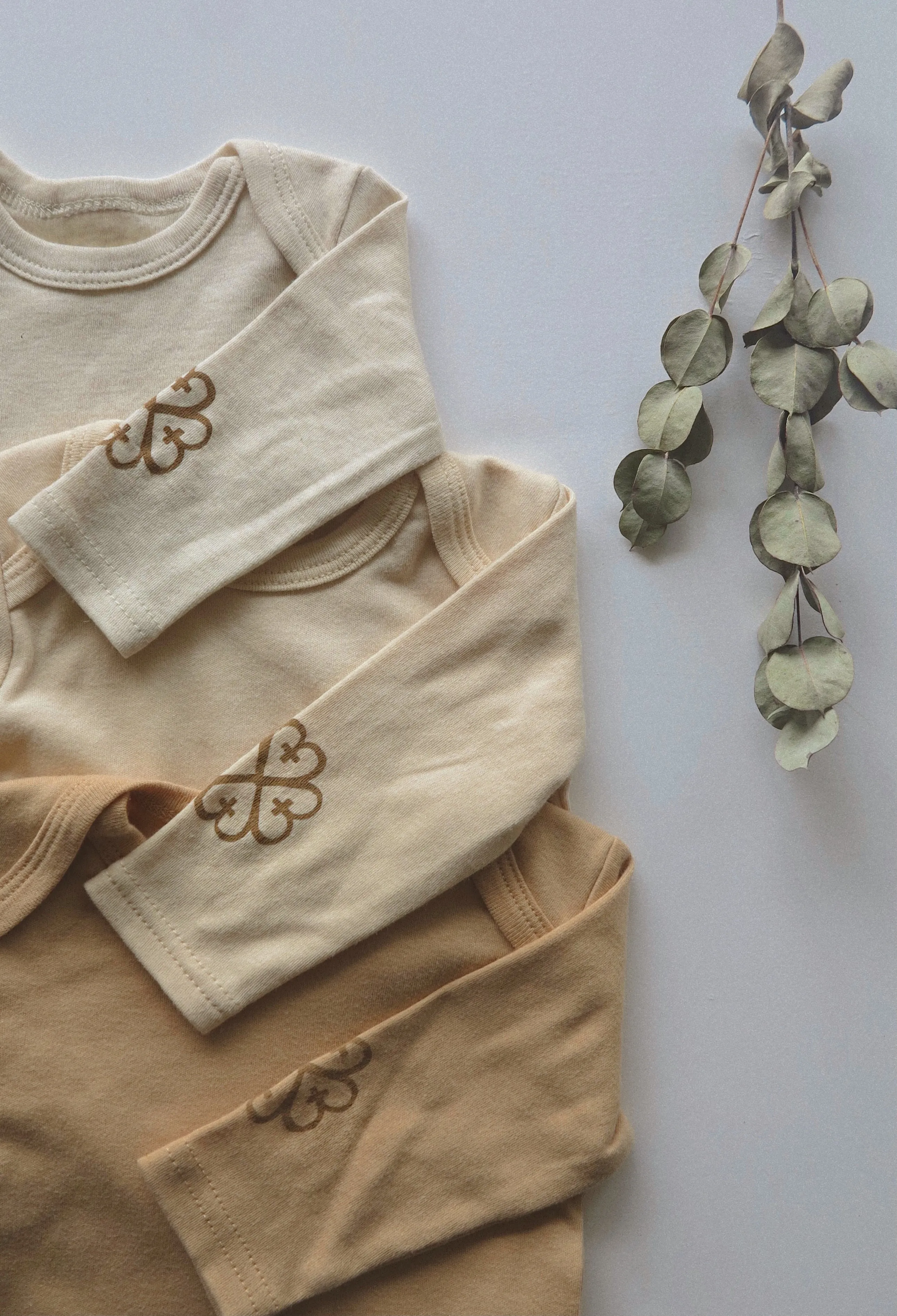 Long Sleeve Bodysuit<br> Caramel
