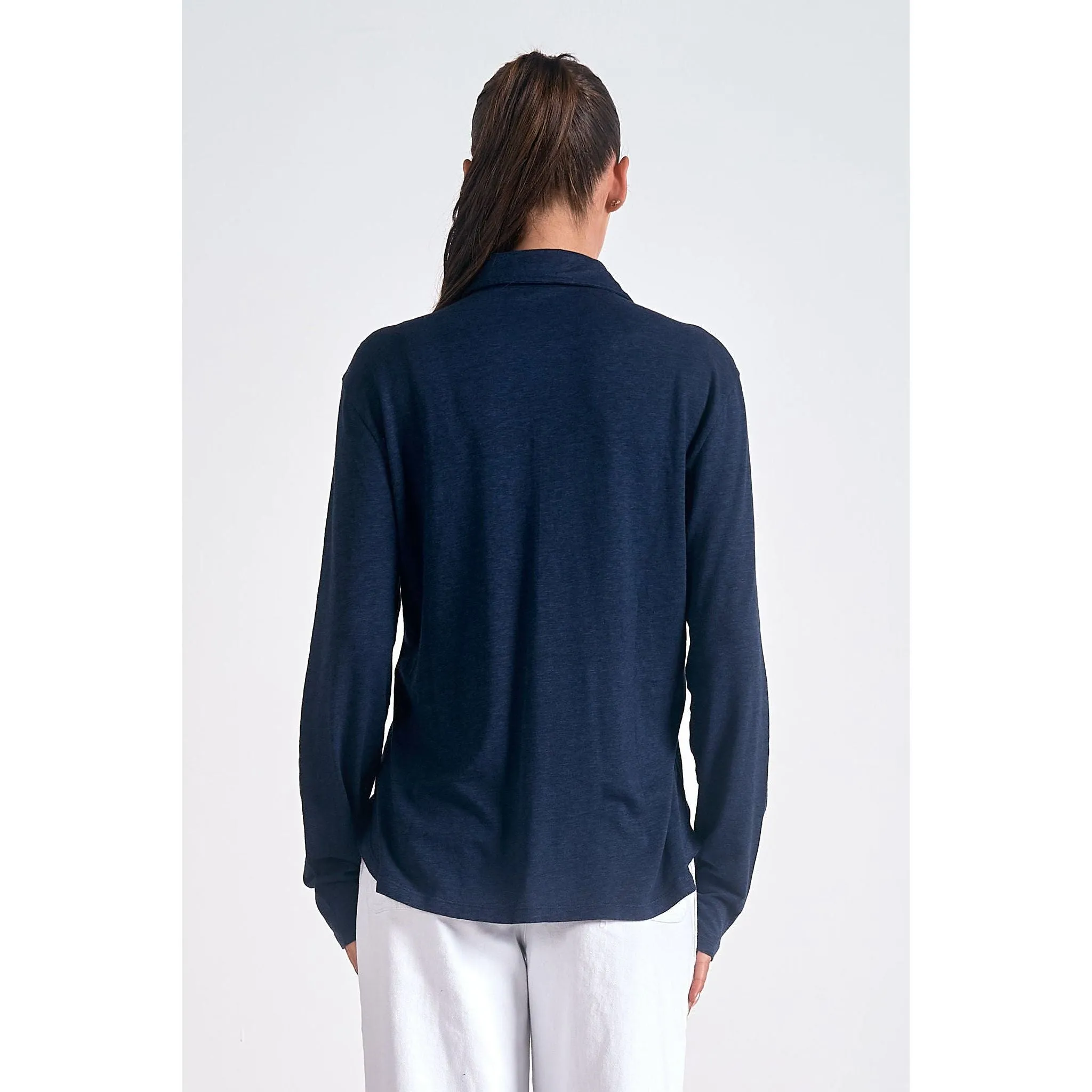 Long Sleeve Button Down Top