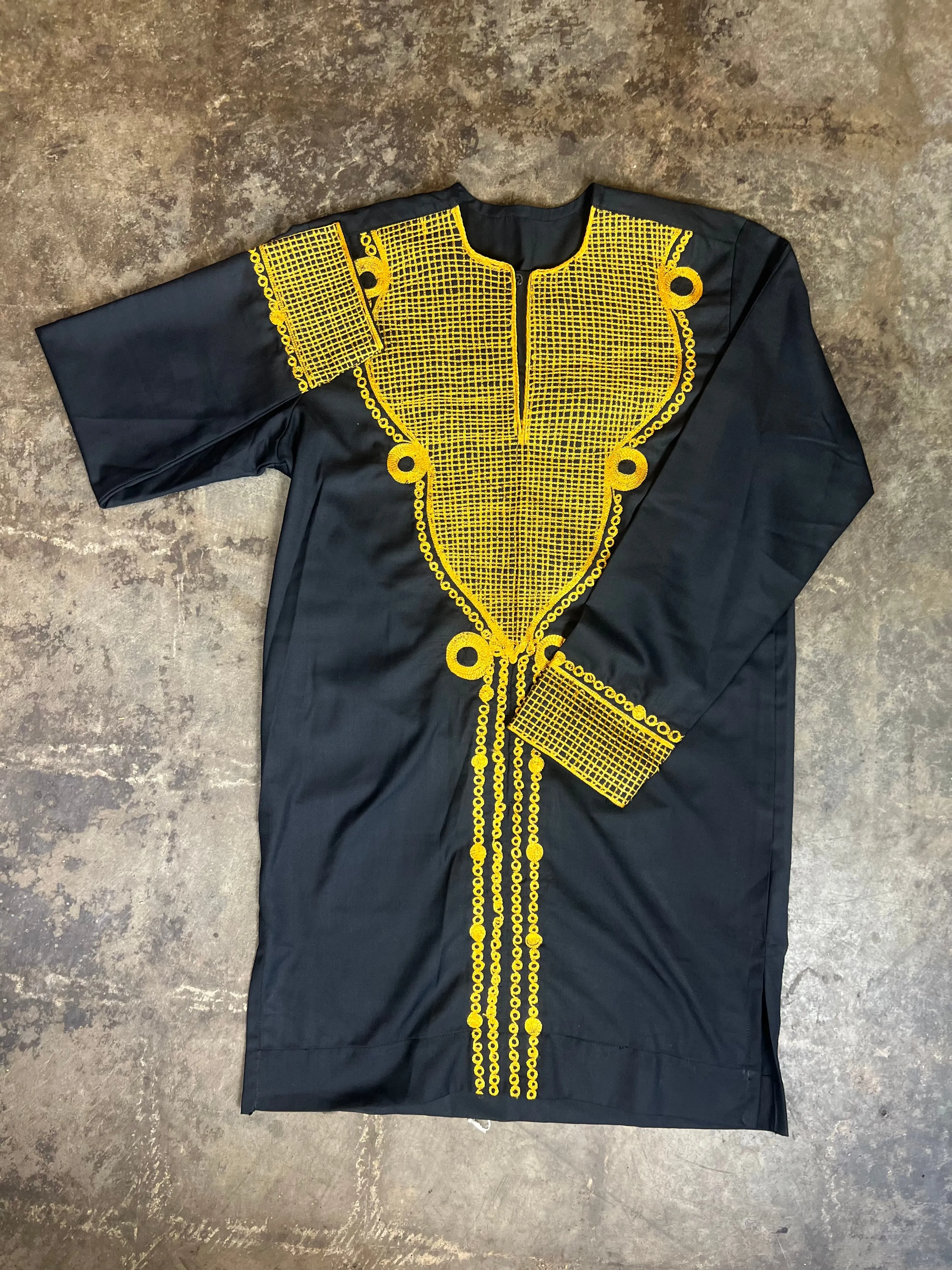 Long Sleeve Dashiki Shirt