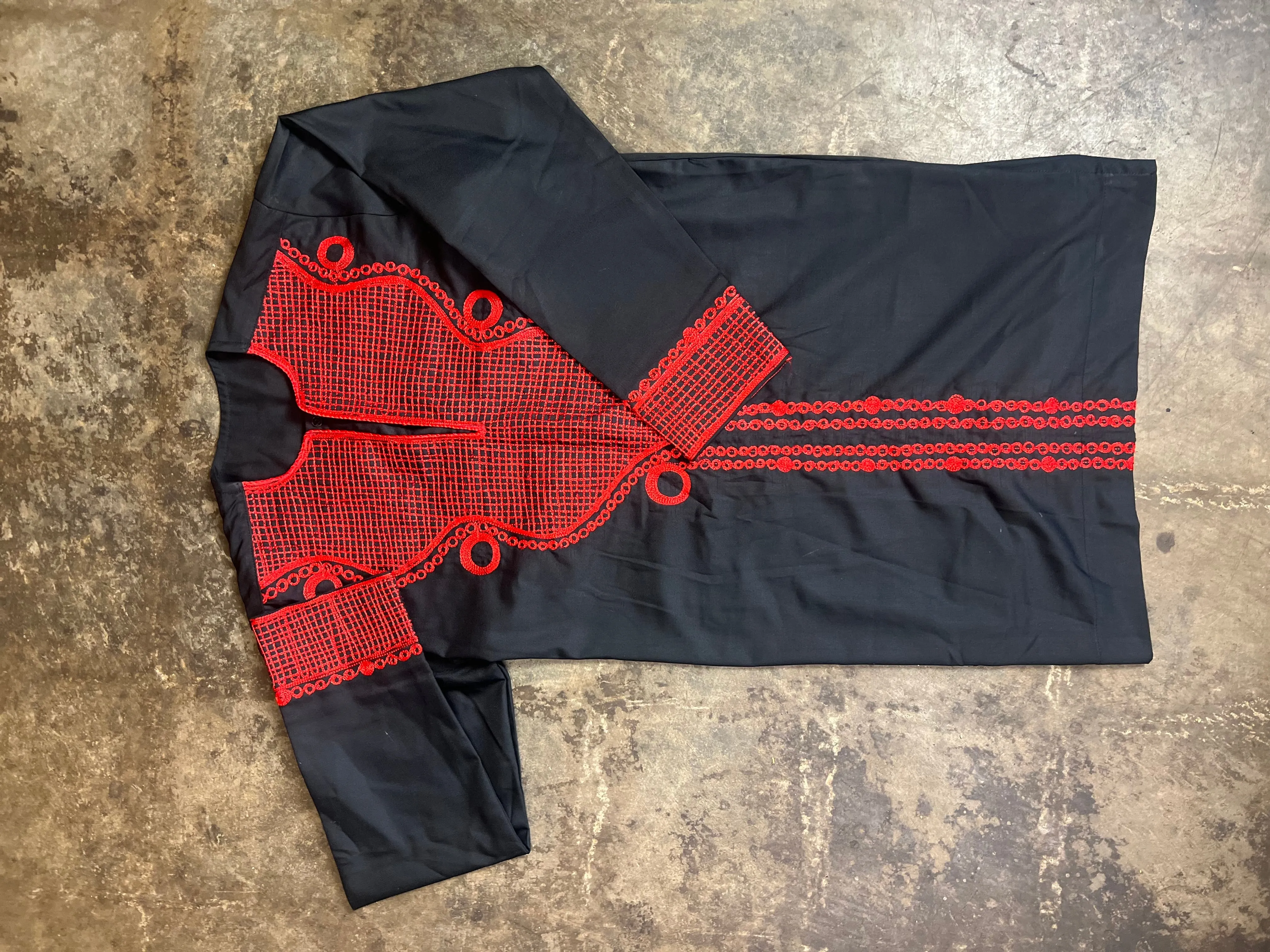 Long Sleeve Dashiki Shirt