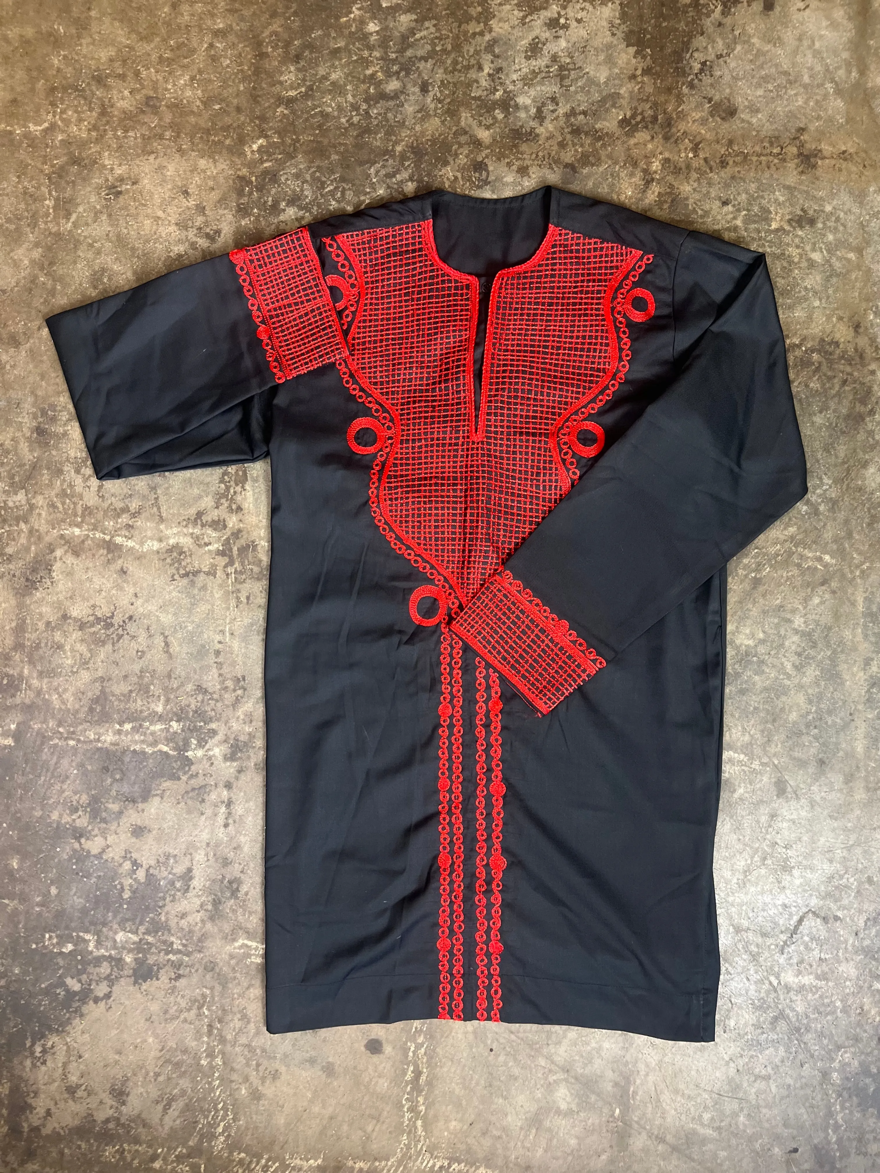 Long Sleeve Dashiki Shirt