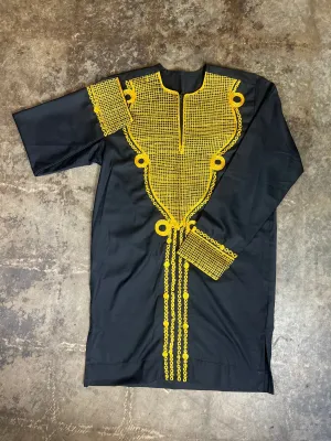 Long Sleeve Dashiki Shirt