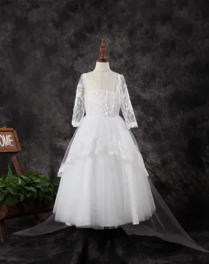 Long Sleeve Dress 1910