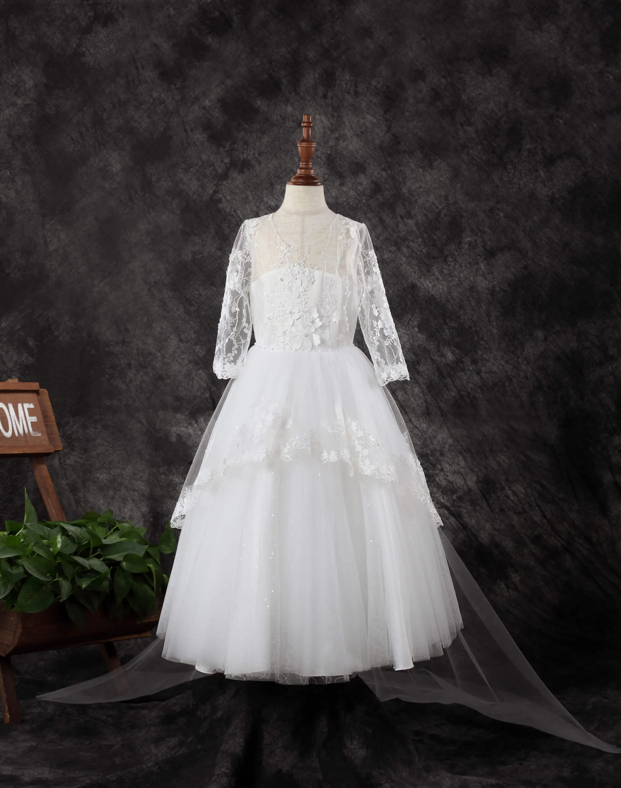 Long Sleeve Dress 1910