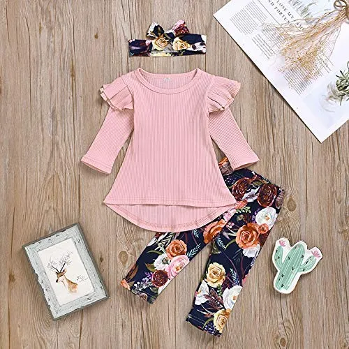 Long Sleeve Floral Set