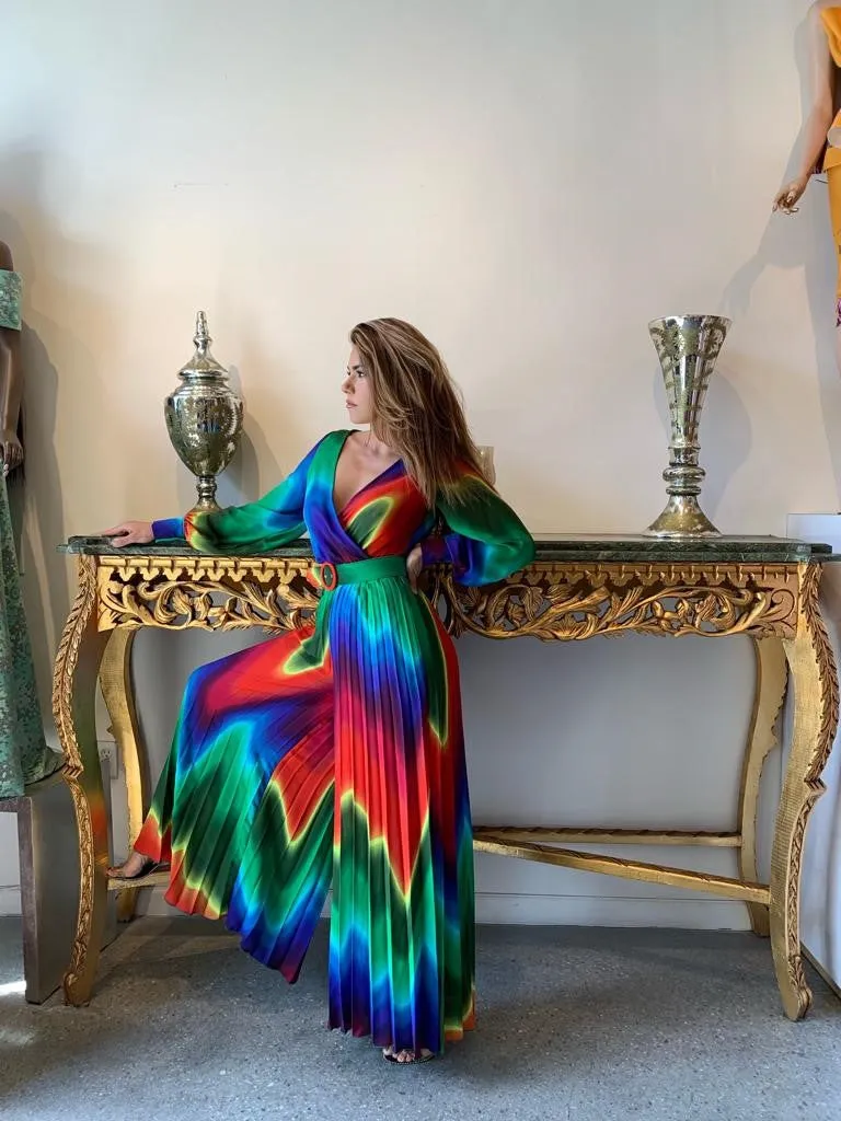 Long sleeve jumpsuit