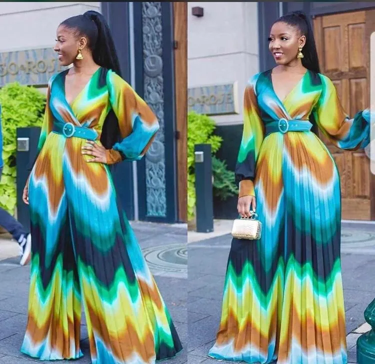 Long sleeve jumpsuit
