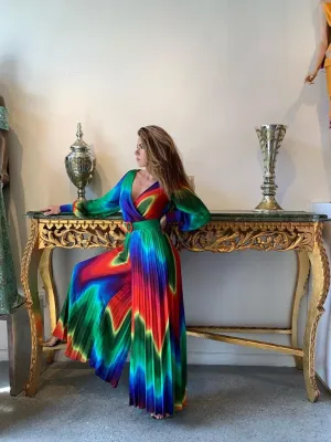 Long sleeve jumpsuit