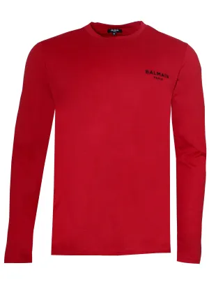 Long Sleeve Logo Tee
