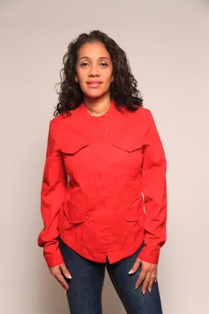 Long Sleeve Shirt With Pockets