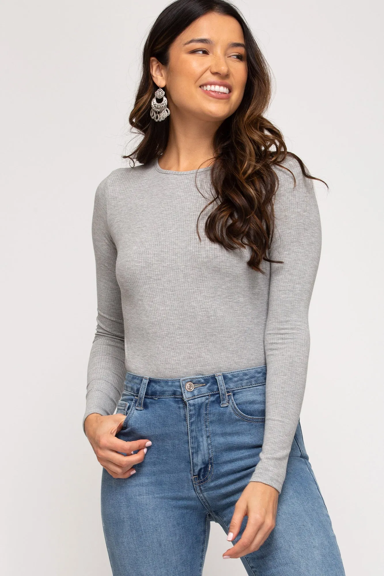 Long sleeved bodysuit