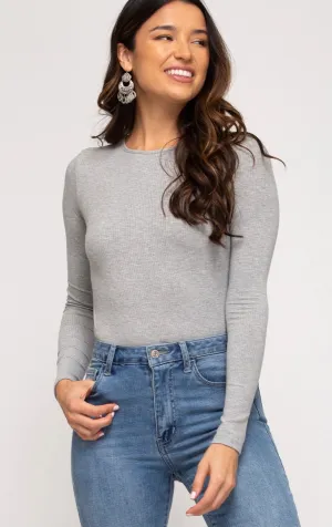 Long sleeved bodysuit