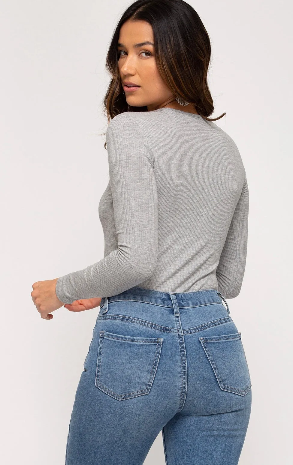 Long sleeved bodysuit