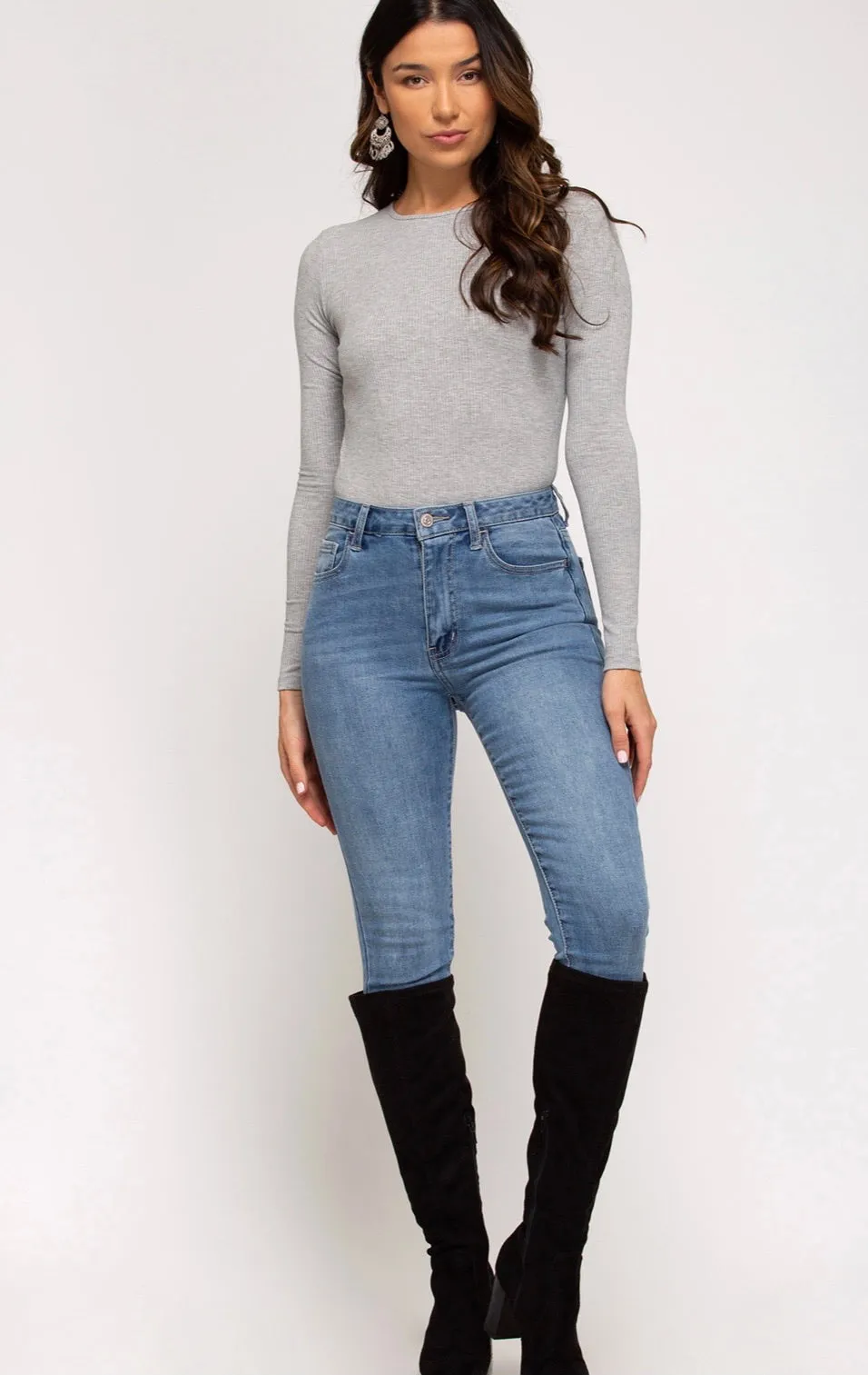 Long sleeved bodysuit