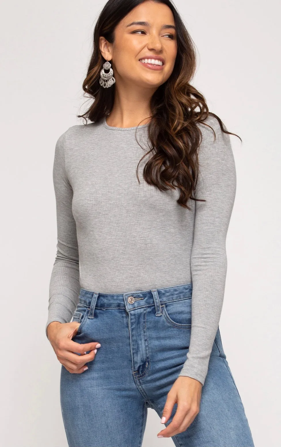 Long sleeved bodysuit