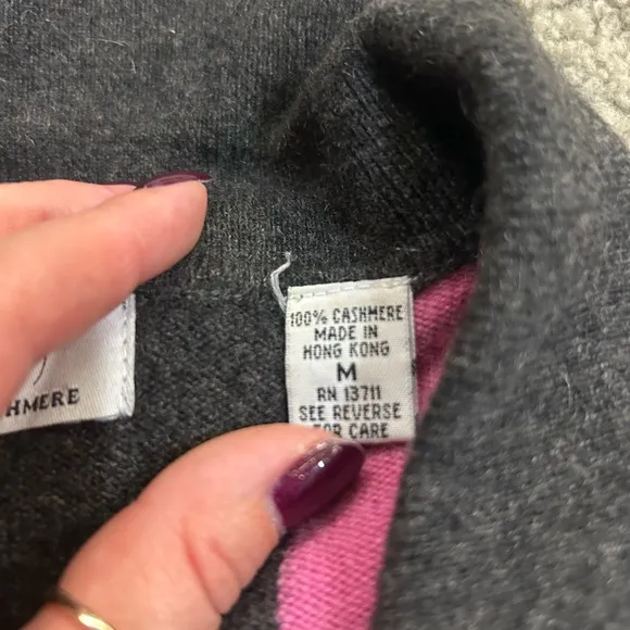 Lord &amp; Taylor Cashmere Cardigan