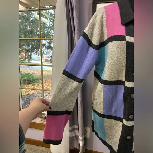 Lord &amp; Taylor Cashmere Cardigan