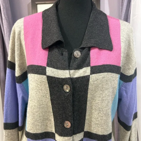 Lord &amp; Taylor Cashmere Cardigan
