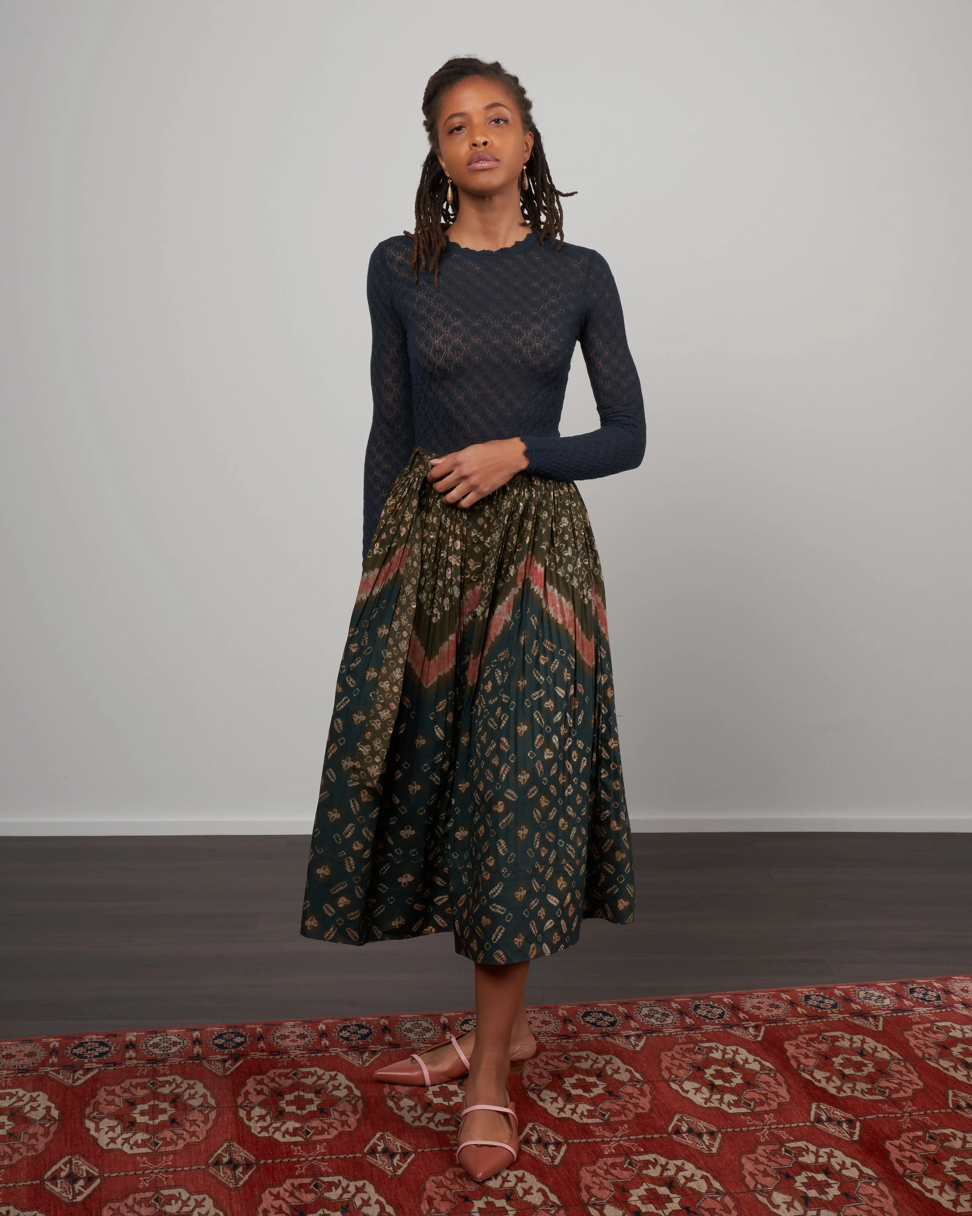 lorelei pullover - dark slate