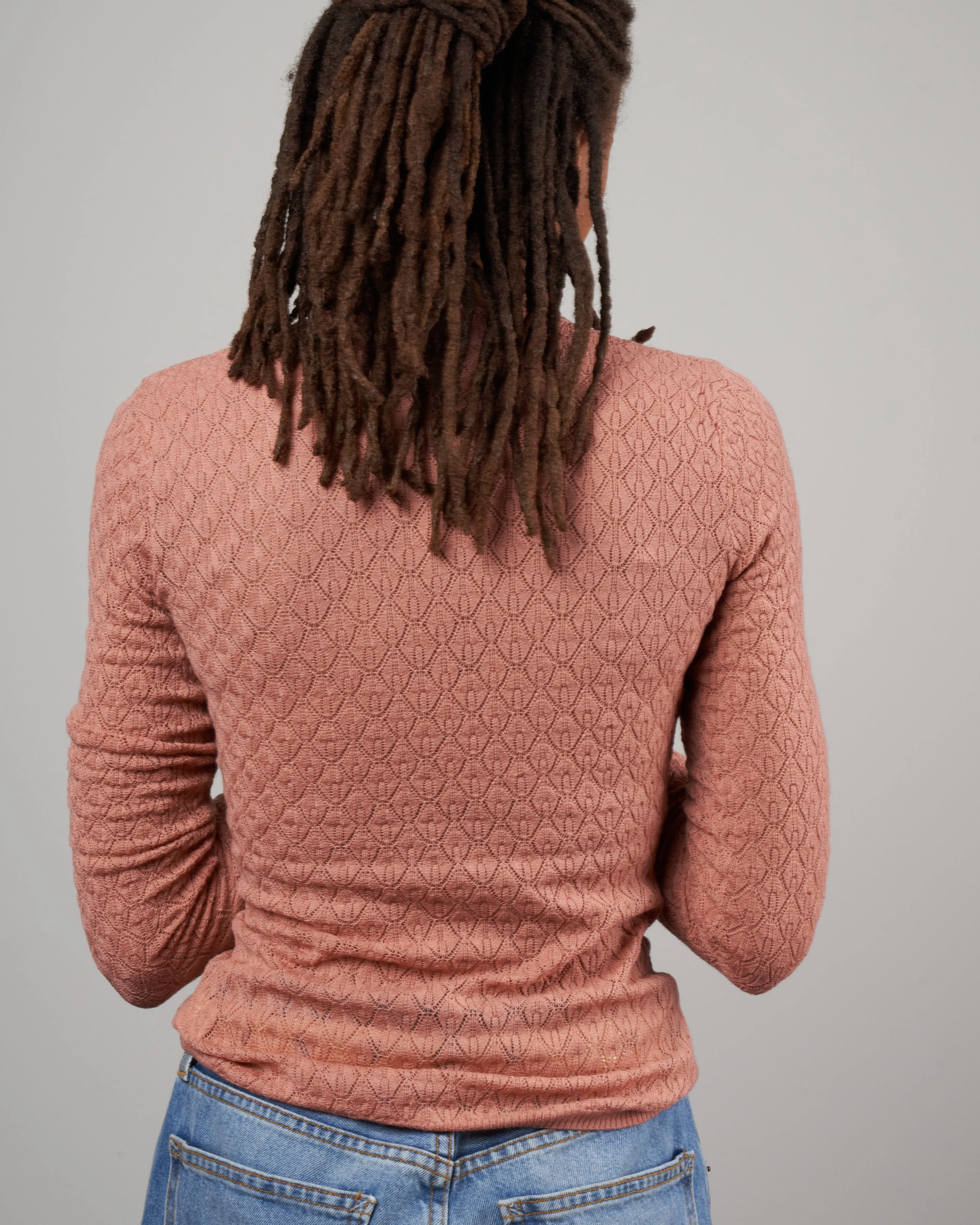 lorelei pullover - rosette