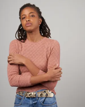lorelei pullover - rosette