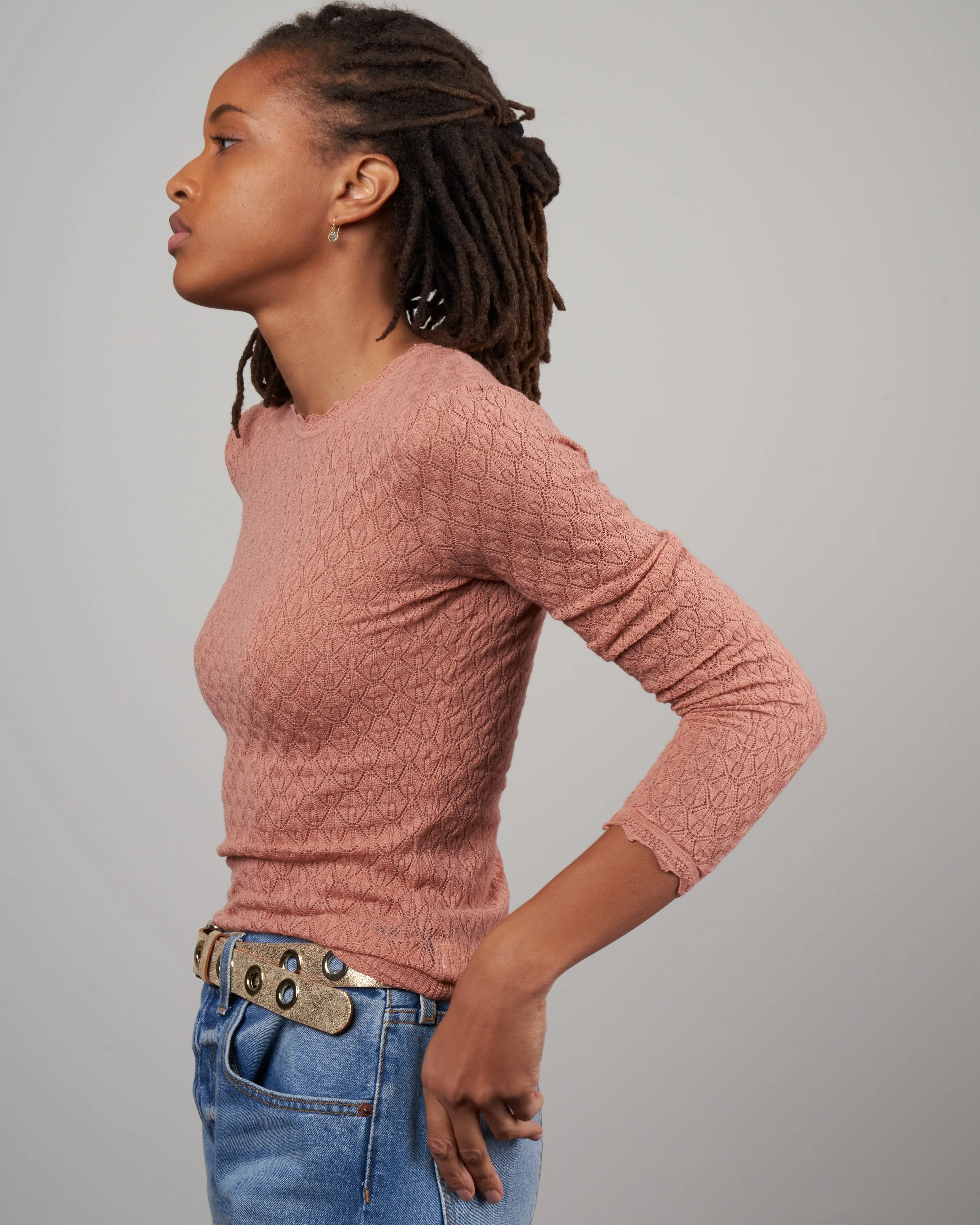 lorelei pullover - rosette