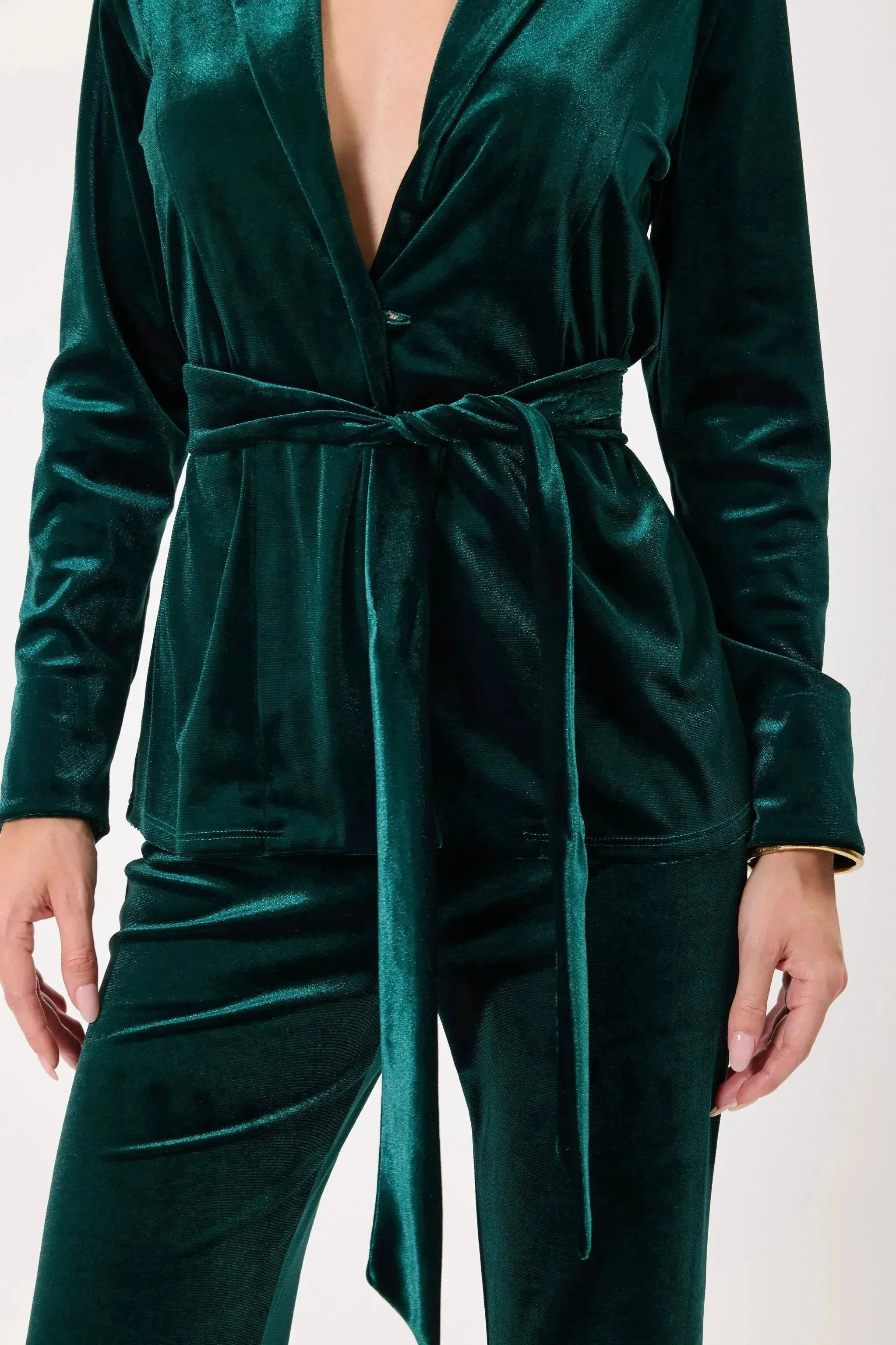 Lorella Velvet Jacket