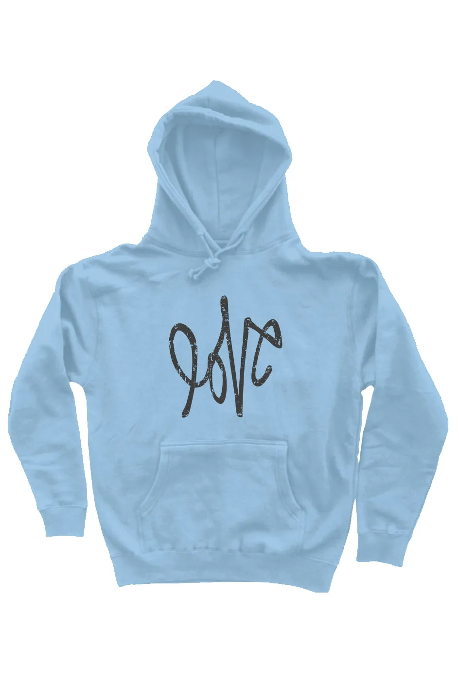 Love Graffiti Unisex Hoodie