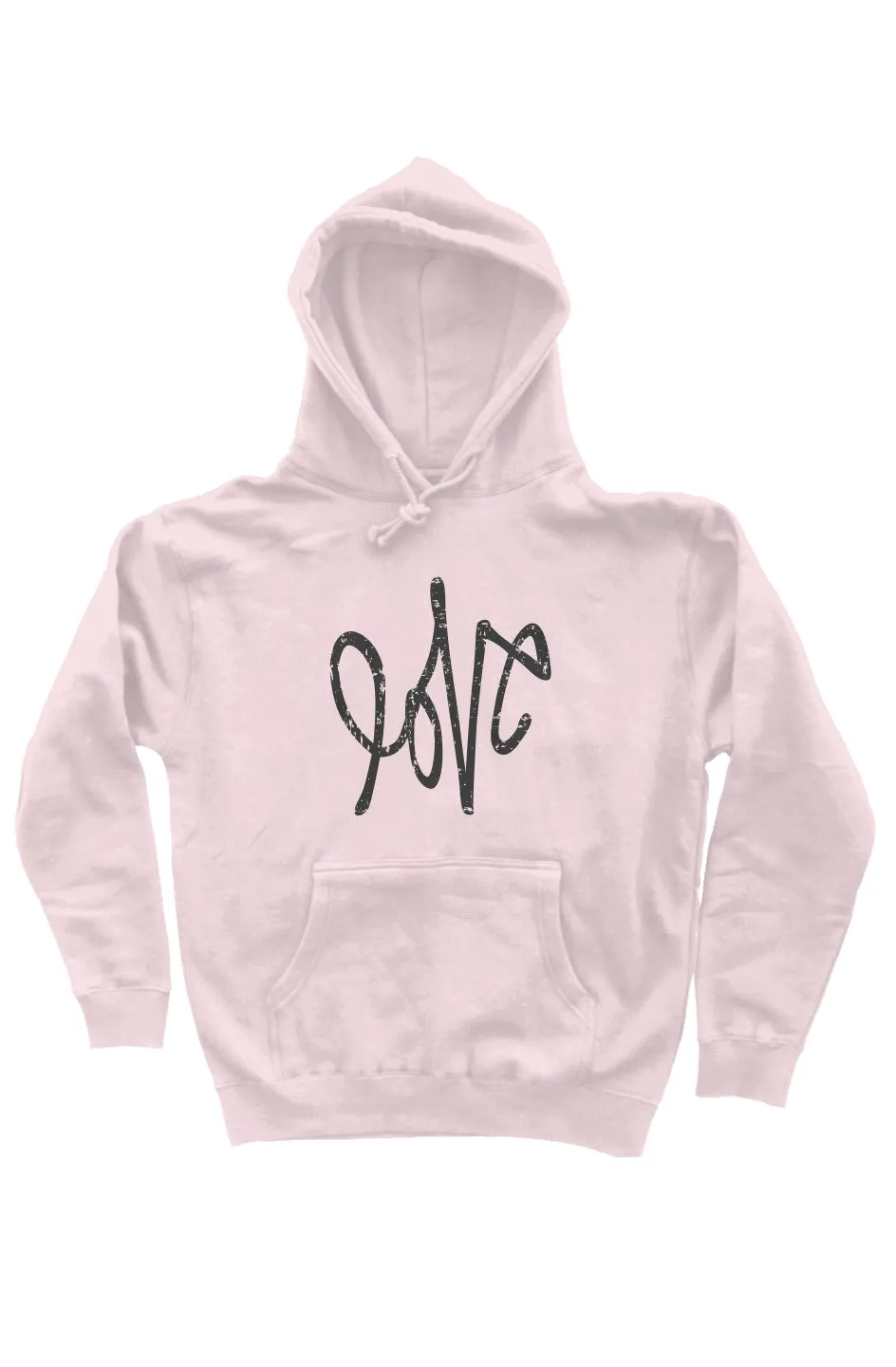 Love Graffiti Unisex Hoodie