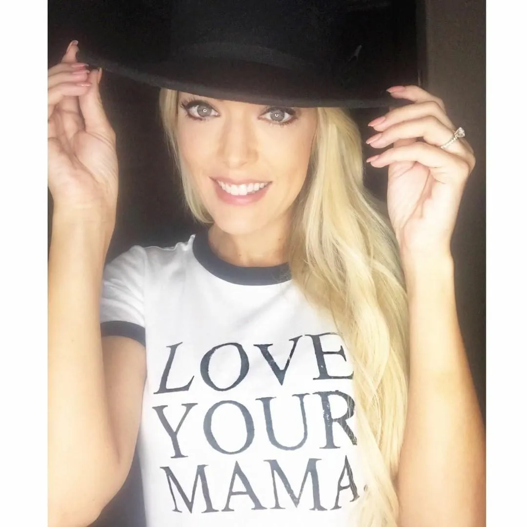 Love Your Mama - Retro Fitted Ringer