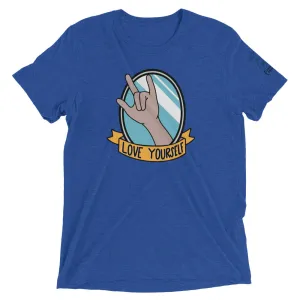 Love Yourself Short Sleeve Tee [Triblend]