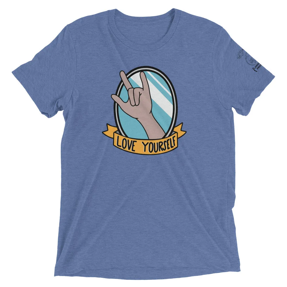 Love Yourself Short Sleeve Tee [Triblend]