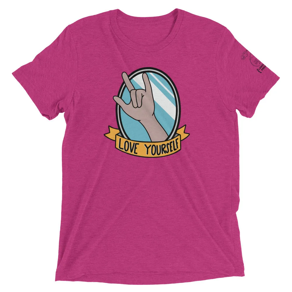 Love Yourself Short Sleeve Tee [Triblend]