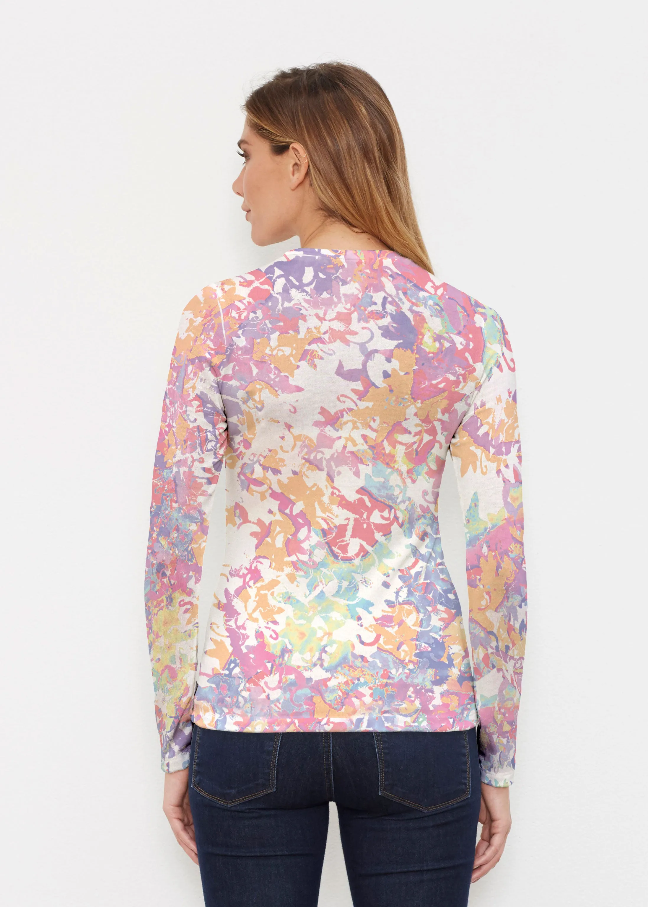 Lovely (19207) ~ Butterknit Long Sleeve Crew Top