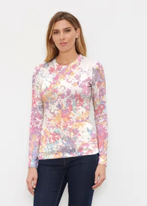 Lovely (19207) ~ Butterknit Long Sleeve Crew Top