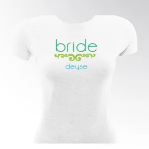 Lovely Lime Bride TShirt