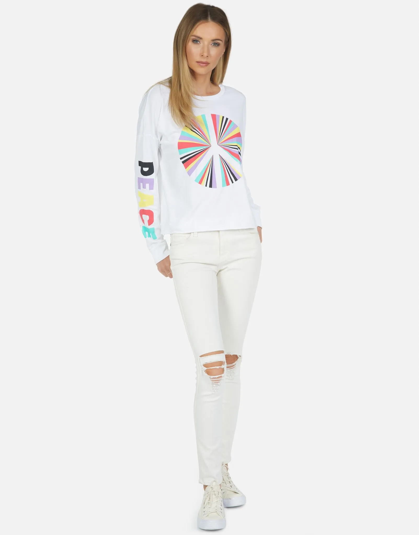 Luella Rainbow Ray Peace