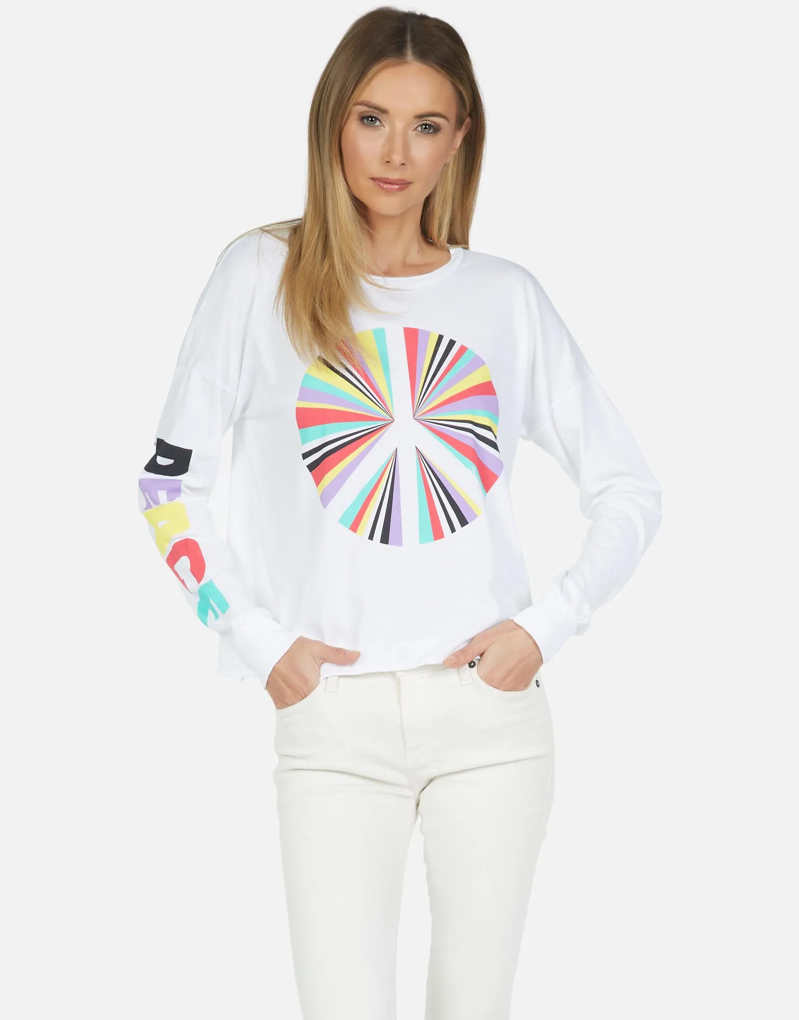Luella Rainbow Ray Peace