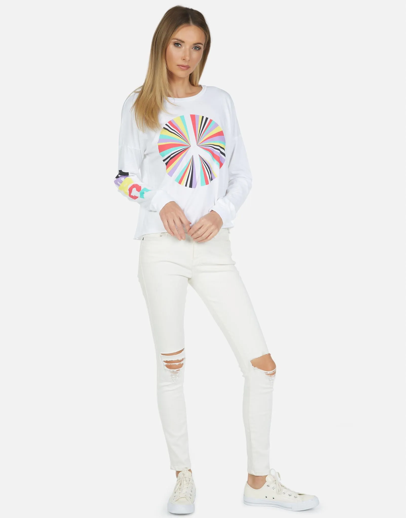 Luella Rainbow Ray Peace