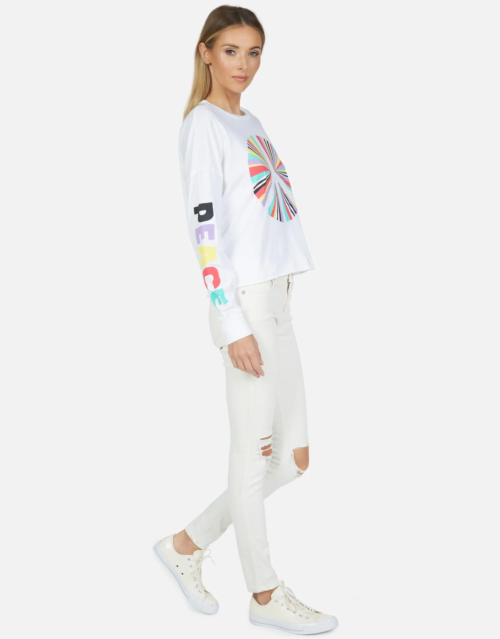 Luella Rainbow Ray Peace