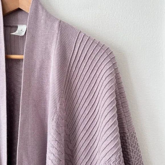 Lululemon Dream Weaver Kimono Wrap