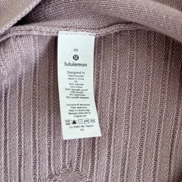 Lululemon Dream Weaver Kimono Wrap