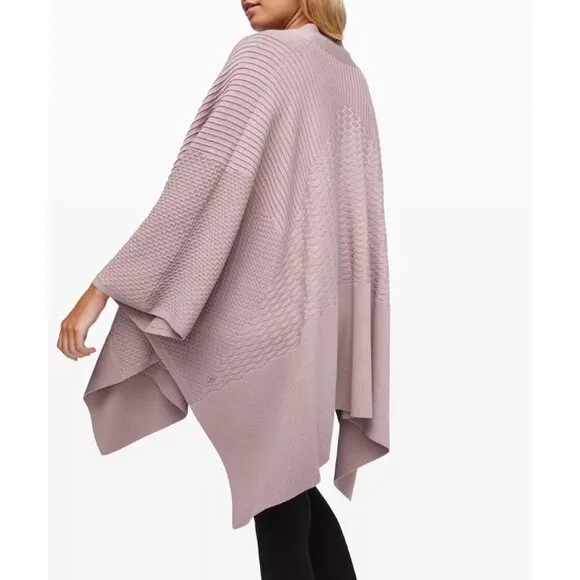 Lululemon Dream Weaver Kimono Wrap