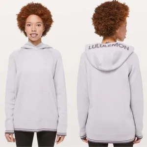 Lululemon - Soothe Away Hoodie in Stargaze Graphite Purple - size 10 - EUC