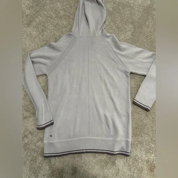 Lululemon - Soothe Away Hoodie in Stargaze Graphite Purple - size 10 - EUC